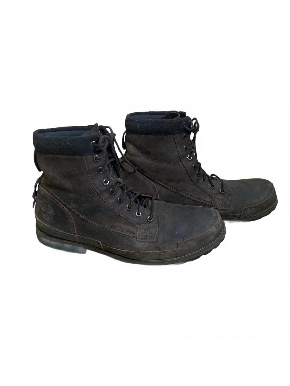 Timberland ReBOTL Earthkeepers Rustic Original Lined Leather Boots Mens Size 12